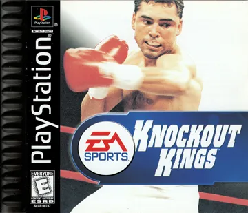 Knockout Kings (US) box cover front